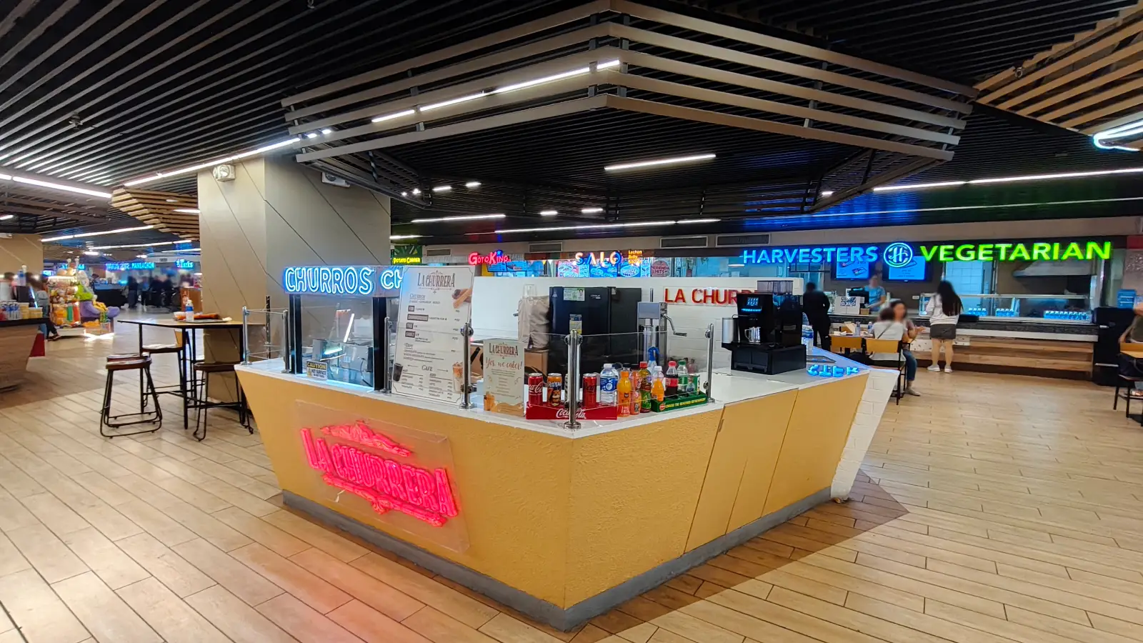 LA CHURRERA in SM City North EDSA